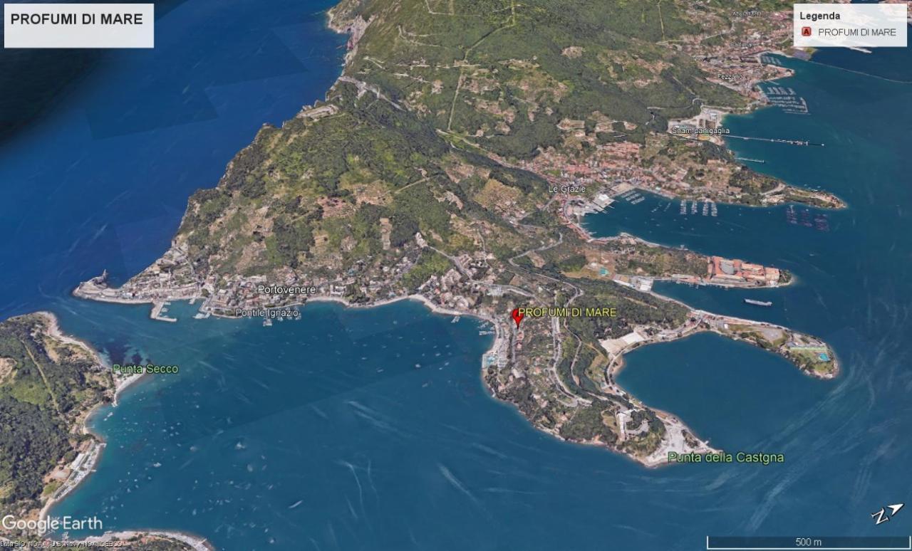 Apartament Profumi Di Mare Porto Venere Zewnętrze zdjęcie