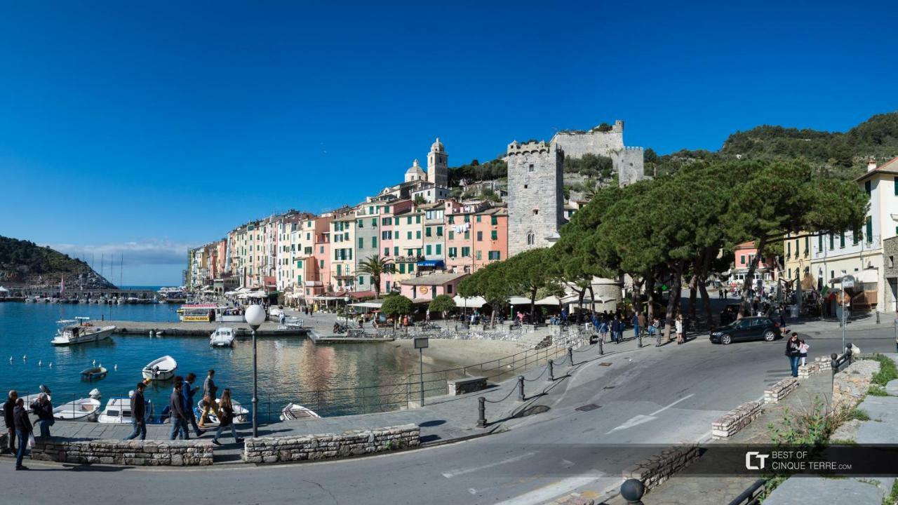 Apartament Profumi Di Mare Porto Venere Zewnętrze zdjęcie